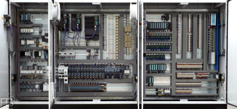 تابلو اتوماسیون PLC